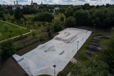 Wielkie otwarcie SKATEPARKU i PUMPTRACKA
